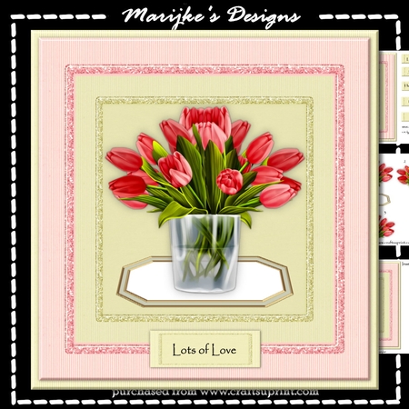 Spring Garden by Marijke Kok