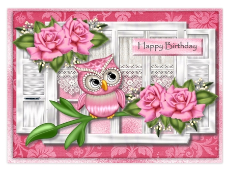 Easter Bunnies - Pretty Frames Graphics by Marijke Kok