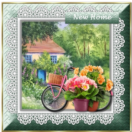 Dusty Frames 9 by Marijke Kok