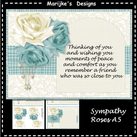 Cherry Cupcake Flourish and Cross Hatch A4 Digital Paper by Marijke Kok