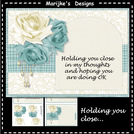 Cherry Cupcake Gemstone Dangle PNG by Marijke Kok