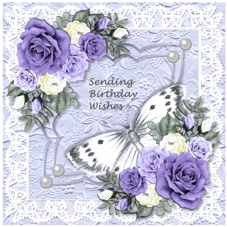 Daisy Dot Backgrounds-Candy Floss by Marijke Kok