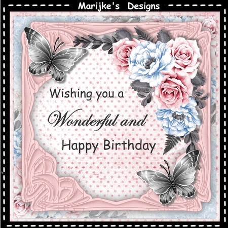 Easter Morn Frames 19 by Marijke Kok