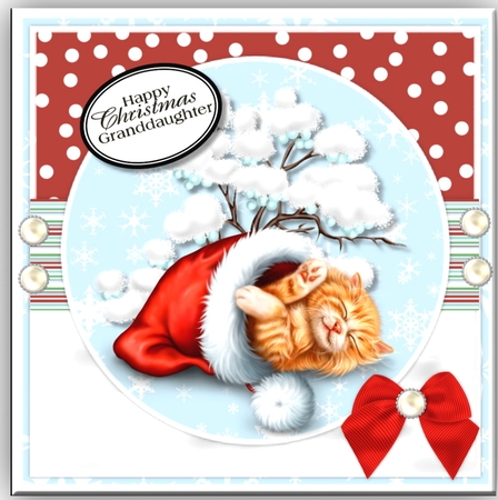 CU/CU4CU/PU Christmas Sentiments Close Relatives  by Marijke Kok
