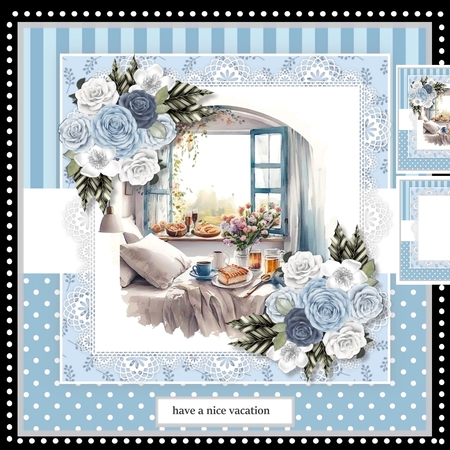 Breakfast in bed by Marijke Kok