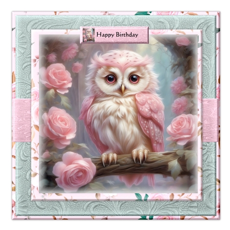 Baby Owls by Marijke Kok