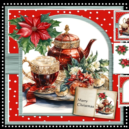 Diamond tea set  by Marijke Kok