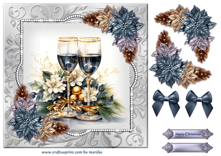 Festive arrangements 1 by Marijke Kok