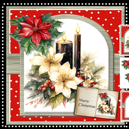 Festive arrangements 2 by Marijke Kok
