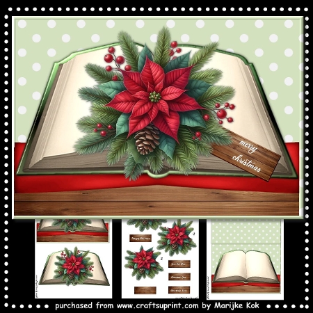CU  Christmas Books by Marijke Kok