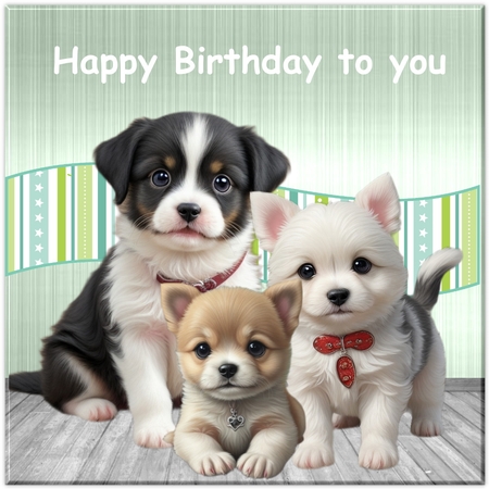Kitten and Puppy Bundle  by Marijke Kok