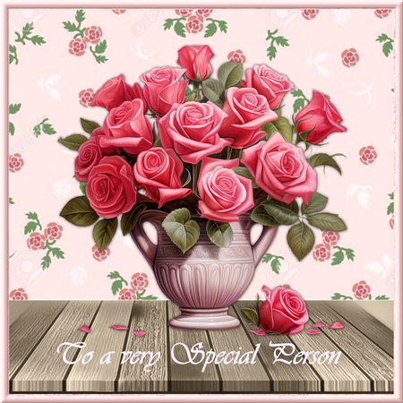 Valentine Roses by Marijke Kok
