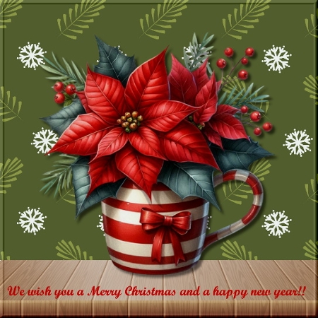 CU Christmas Floors by Marijke Kok