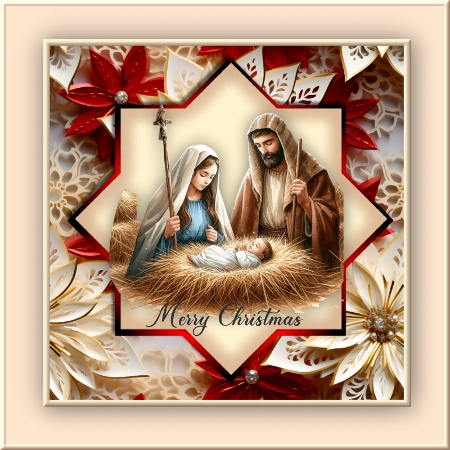 Star Christmas Toppers Kit by Marijke Kok