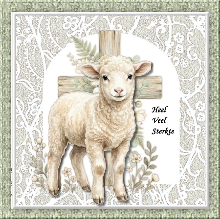 Psalm  23  Mini  Kit by Marijke Kok