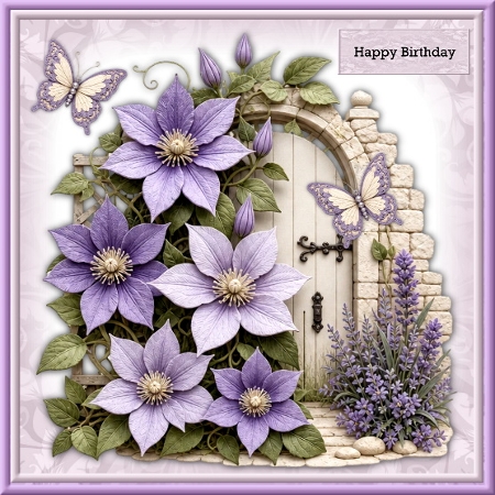 Flowers 22 Clipart Collection PNG by Marijke Kok