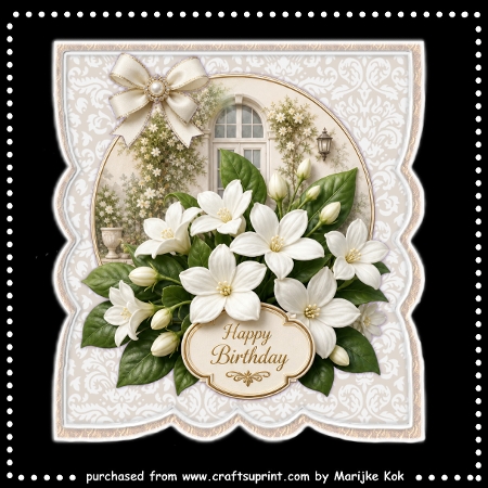 Flowers 26 Clipart Collection PNG by Marijke Kok