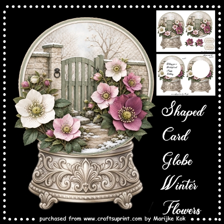 Flowers 27 Clipart Collection PNG by Marijke Kok