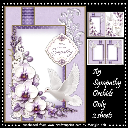 Orchids 2 Clipart Collection PNG by Marijke Kok