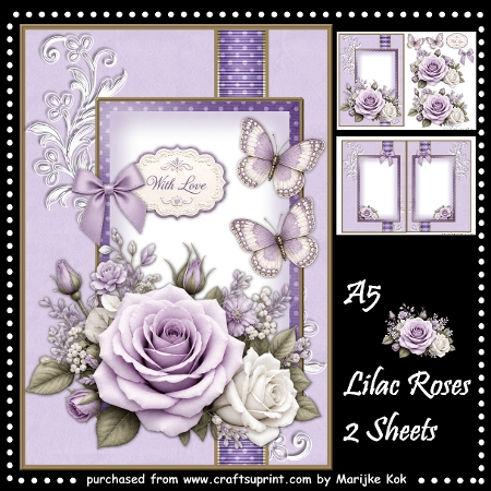 Roses 10 Clipart Collection PNG by Marijke Kok