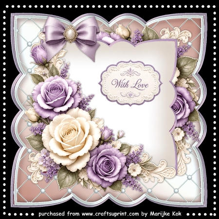 Roses 13 Clipart Collection PNG by Marijke Kok