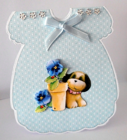 T043 Baby Dress *PNG by Marijke Kok