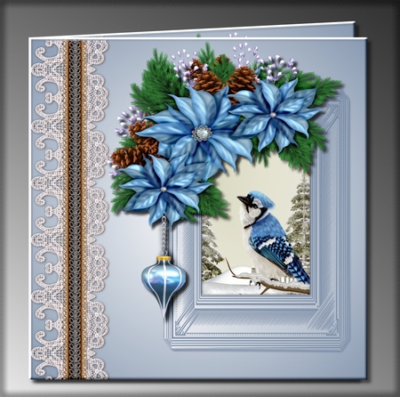 Blue Christmas by Marijke Kok