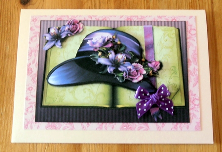 Book  Elegant Hat & Flowers by Marijke Kok