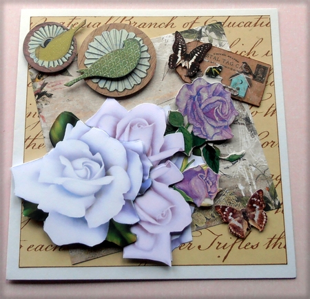 Pastel Roses Step by Step by Marijke Kok