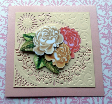 Roses Step By Step by Marijke Kok