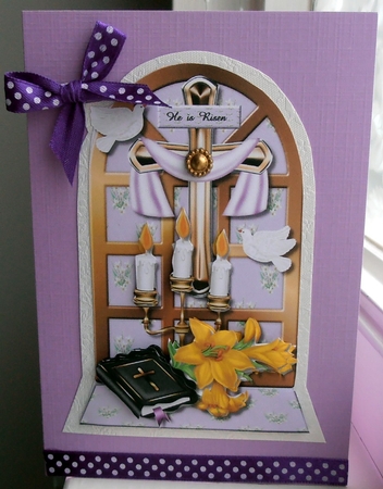 He Is Risen by Marijke Kok