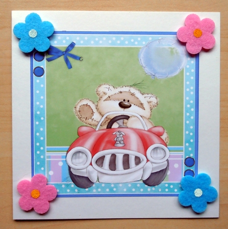 Little Ted and his New Car by Marijke Kok