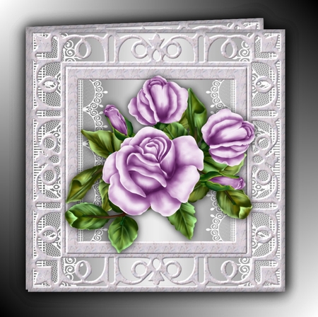 Mystical Rose by Marijke Kok
