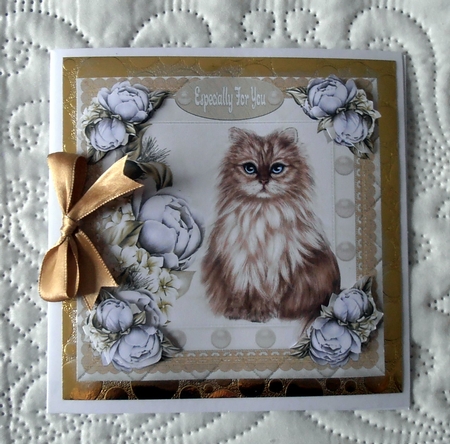 The Cat by Marijke Kok