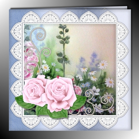 Pearl Flourish 10 Pieces by Marijke Kok
