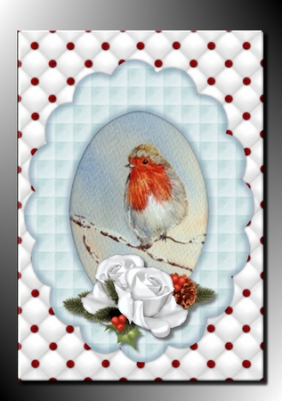 Robin Red Breast by Marijke Kok