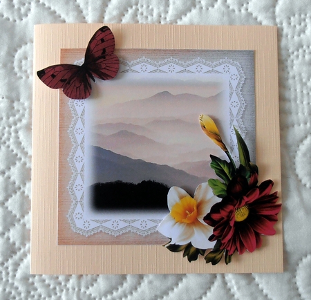 Scene and Lace 6 by Marijke Kok