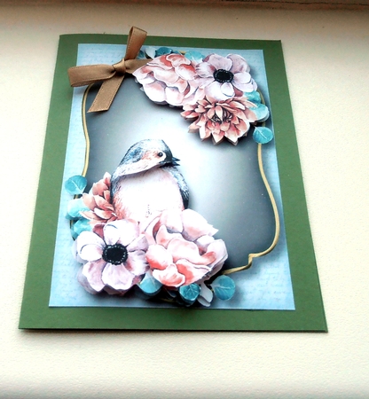 Beautiful Bird & Blooms A5 by Marijke Kok