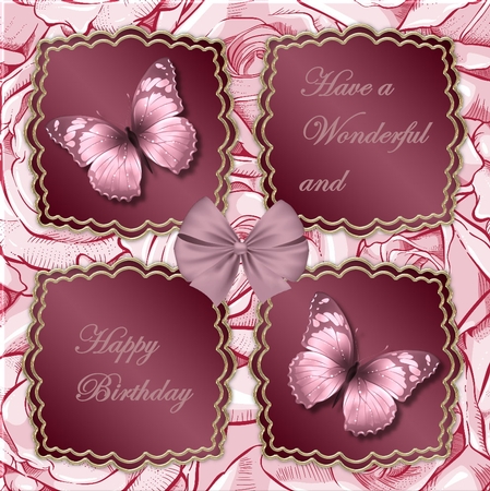 Cute Butterflies by Marijke Kok