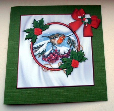 Robin Redbreast by Marijke Kok