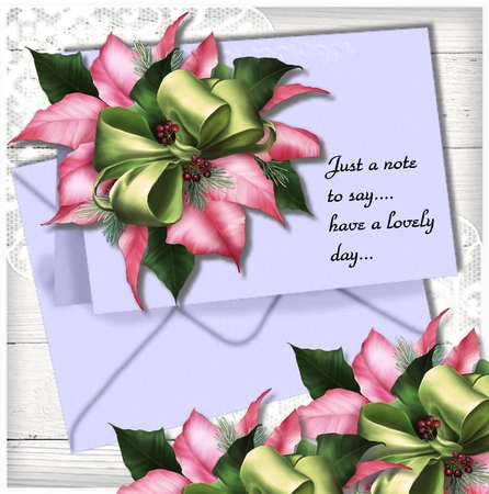 Just A Note....  INSERT 2 by Marijke Kok