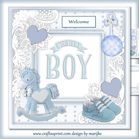 Oh Baby Designer Stash  by Marijke Kok