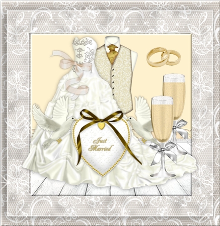 Ivory Bridal- 50 Clipart Png-200Dpi by Marijke Kok