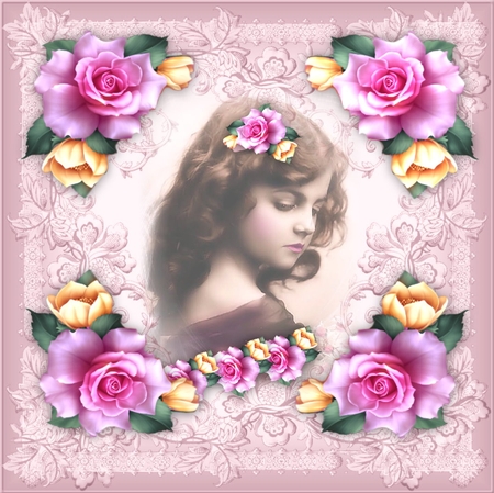 2 Candy Floss Backgrounds 8 by Marijke Kok