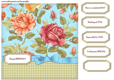 Floral backgrounds by Marijke Kok
