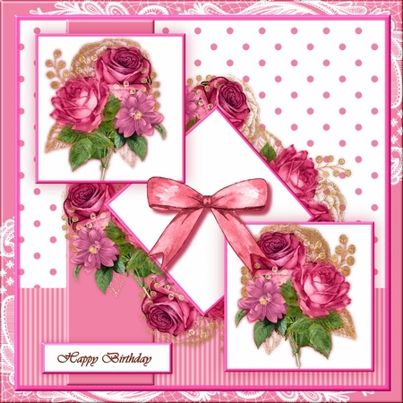 Shabby Chic Paper Pack 1 by Marijke Kok