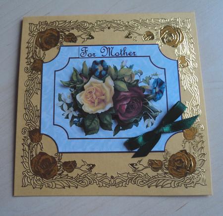 Flower Posies for Mother by Marijke Kok