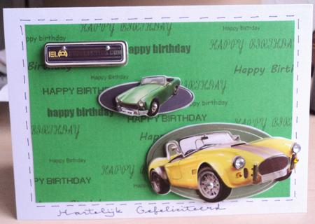 Happy Birthday Green by Marijke Kok
