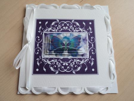 Butterfly Quick Card by Marijke Kok
