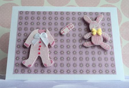 Pink Floral Backing Paper by Marijke Kok